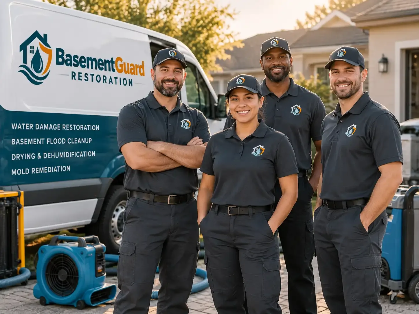 Basement Water Damage Restoration company in Driftwood, TX